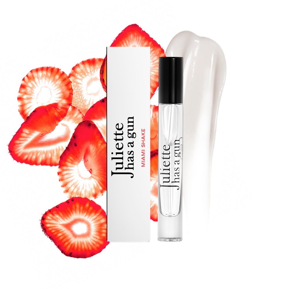 Miami Shake 🍓 eau de parfum Spray by Juliette Has a Gun 7.5ml *NOT SAMPLE SIZE*